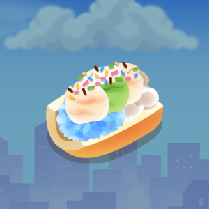 ไอศครีมรถเข็น