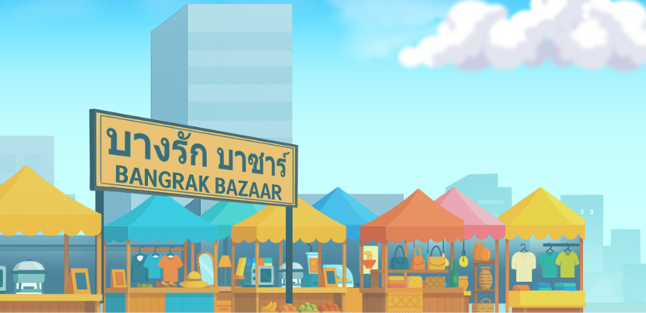 bangrak-bazaar
